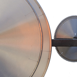 鑲合金無塵圓刀片